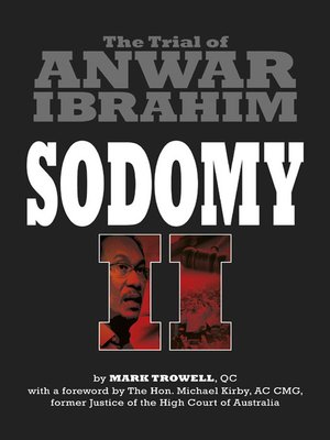 cover image of SODOMY II